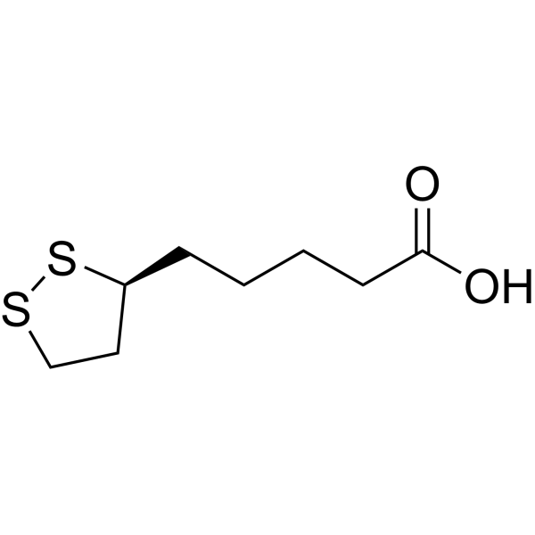 (S)-Thioctic acid 1077-27-6